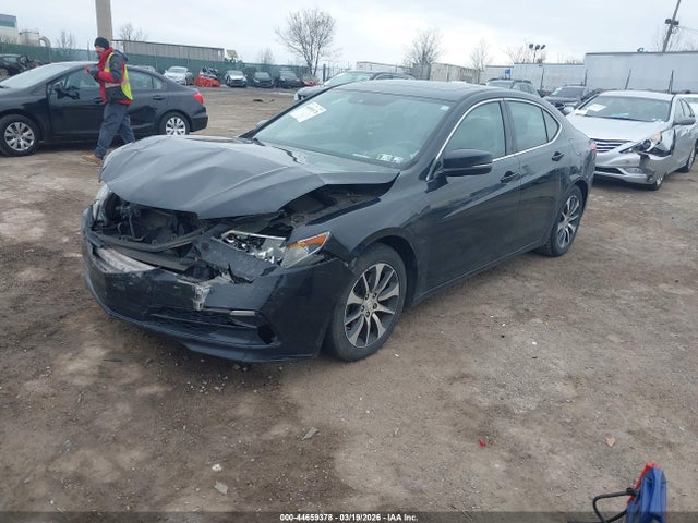 44659378 :رقم المزاد ، 19UUB1F52FA020081 vin ، 2015 Acura Tlx Tech مزاد بيع