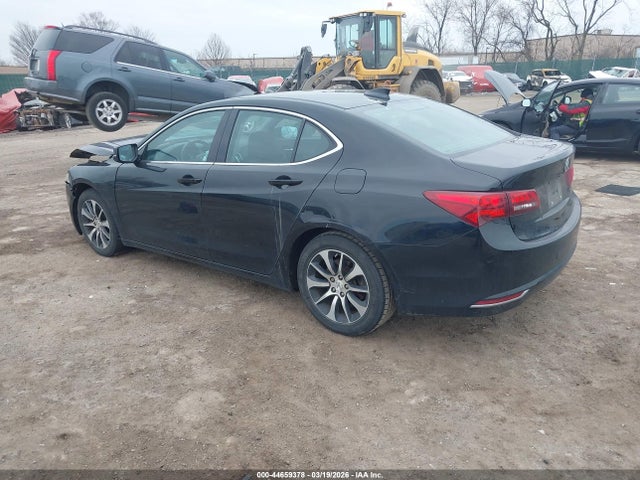 44659378 :رقم المزاد ، 19UUB1F52FA020081 vin ، 2015 Acura Tlx Tech مزاد بيع