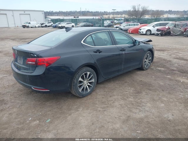 44659378 :رقم المزاد ، 19UUB1F52FA020081 vin ، 2015 Acura Tlx Tech مزاد بيع