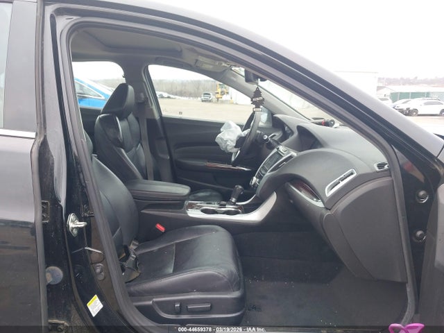 44659378 :رقم المزاد ، 19UUB1F52FA020081 vin ، 2015 Acura Tlx Tech مزاد بيع