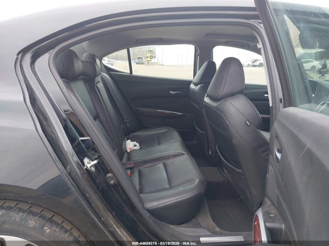44659378 :رقم المزاد ، 19UUB1F52FA020081 vin ، 2015 Acura Tlx Tech مزاد بيع