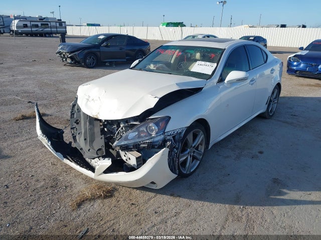 2013 Lexus Is 250 მანქანა იყიდება აუქციონზე, vin: JTHBF5C2XD5192388, აუქციონის ნომერი: 44659379