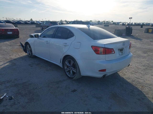 2013 Lexus Is 250 მანქანა იყიდება აუქციონზე, vin: JTHBF5C2XD5192388, აუქციონის ნომერი: 44659379
