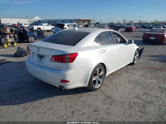 2013 Lexus Is 250 მანქანა იყიდება აუქციონზე, vin: JTHBF5C2XD5192388, აუქციონის ნომერი: 44659379