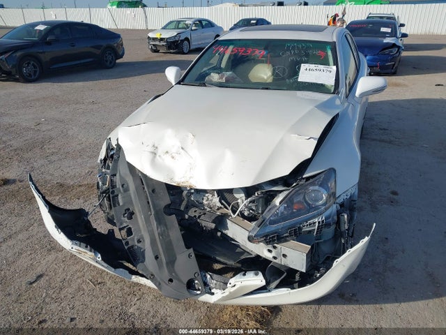 2013 Lexus Is 250 მანქანა იყიდება აუქციონზე, vin: JTHBF5C2XD5192388, აუქციონის ნომერი: 44659379