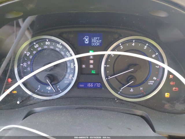 2013 Lexus Is 250 მანქანა იყიდება აუქციონზე, vin: JTHBF5C2XD5192388, აუქციონის ნომერი: 44659379