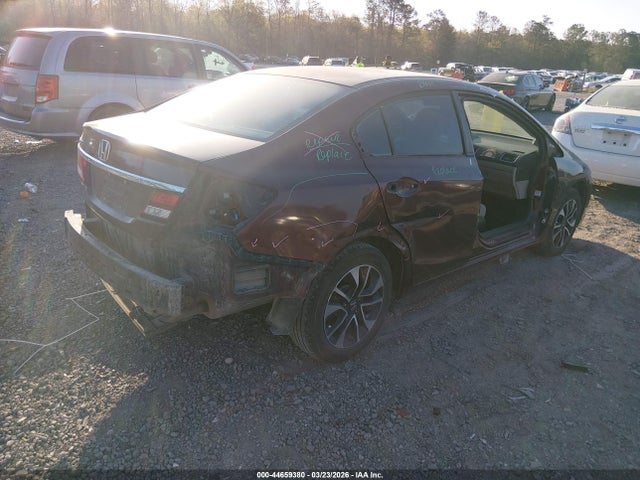 Aukcja sprzedaży 2013 Honda Civic Ex, vin: 19XFB2F81DE233461, numer aukcji: 44659380