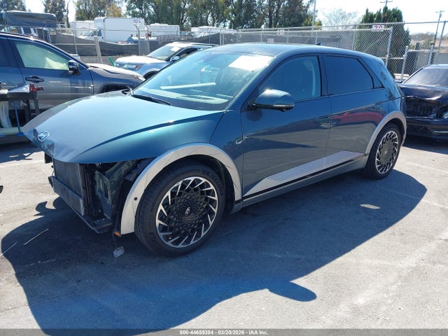 Hyundai Ioniq 5 Limited 2022 KM8KRDAF6NU092882 Image 2