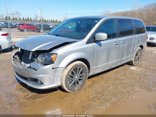 44659388 :رقم المزاد ، 2C4RDGBG0JR197080 vin ، 2018 Dodge Grand Caravan Se Plus مزاد بيع