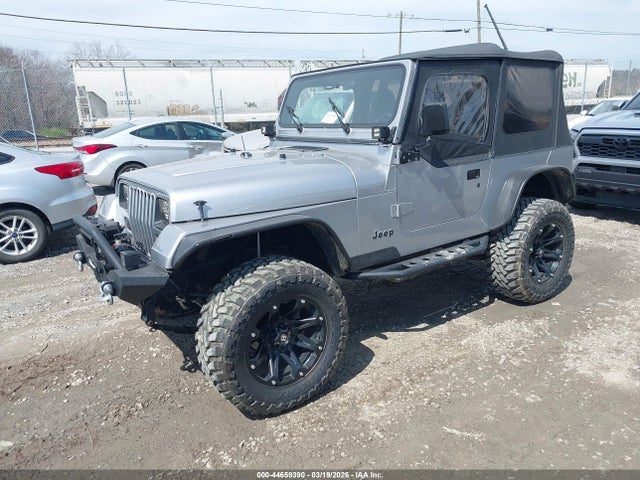 1990 Jeep Wrangler / Yj S მანქანა იყიდება აუქციონზე, vin: 2J4FY19E3LJ529758, აუქციონის ნომერი: 44659390