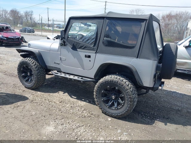 1990 Jeep Wrangler / Yj S მანქანა იყიდება აუქციონზე, vin: 2J4FY19E3LJ529758, აუქციონის ნომერი: 44659390