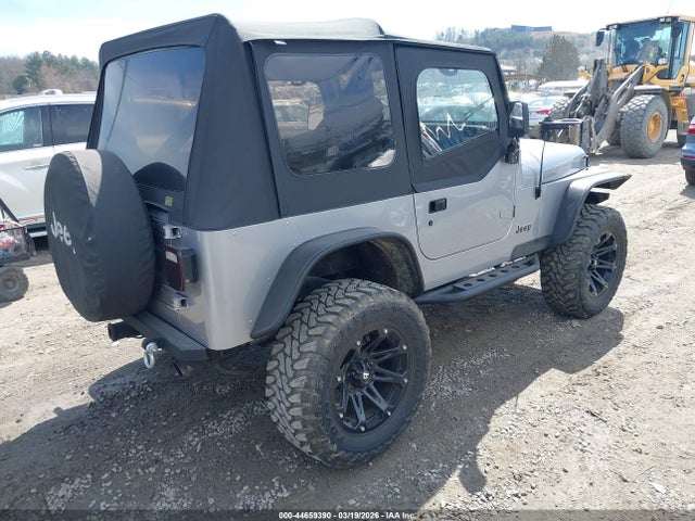 1990 Jeep Wrangler / Yj S მანქანა იყიდება აუქციონზე, vin: 2J4FY19E3LJ529758, აუქციონის ნომერი: 44659390