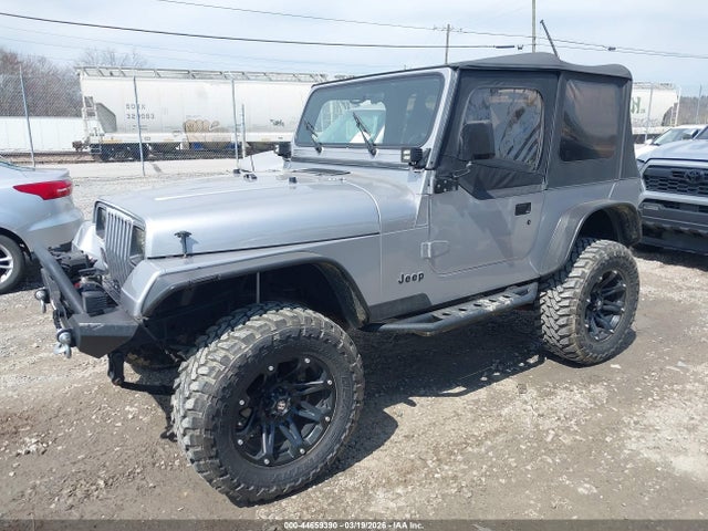 1990 Jeep Wrangler / Yj S მანქანა იყიდება აუქციონზე, vin: 2J4FY19E3LJ529758, აუქციონის ნომერი: 44659390