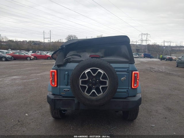 Ford Bronco Outer Banks 2022 1FMDE5BH4NLB90017 Image 17