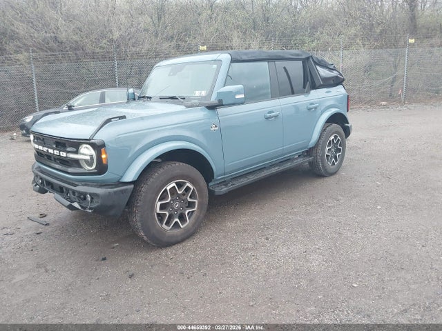 Ford Bronco Outer Banks 2022 1FMDE5BH4NLB90017 Image 2
