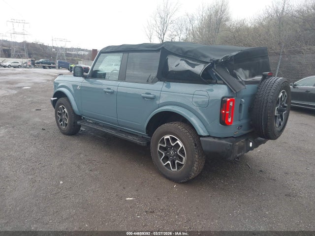 Ford Bronco Outer Banks 2022 1FMDE5BH4NLB90017 Image 3