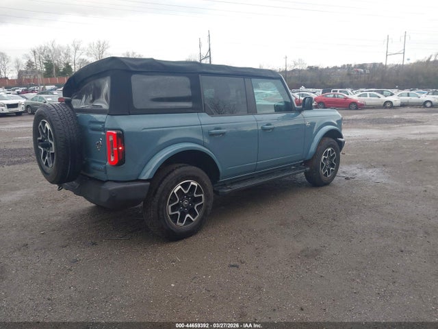 Ford Bronco Outer Banks 2022 1FMDE5BH4NLB90017 Image 4