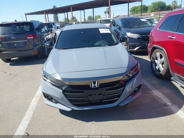 1HGCV1F31NA005815 Honda Accord Sport