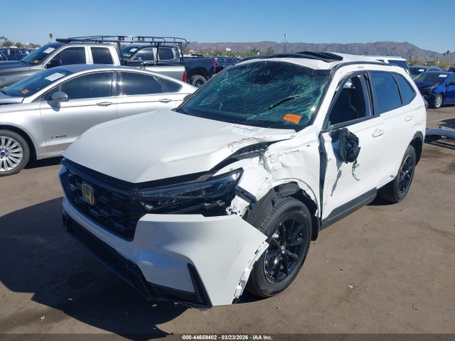 7FARS6H85TE031995 Honda Cr-v Hybrid Awd Sport-l