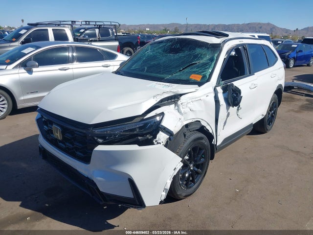 7FARS6H85TE031995 Honda Cr-v Hybrid Awd Sport-l