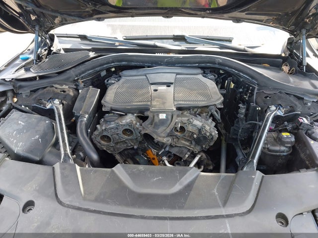 2018 Bmw 740i მანქანა იყიდება აუქციონზე, vin: WBA7E2C50JG741628, აუქციონის ნომერი: 44659403
