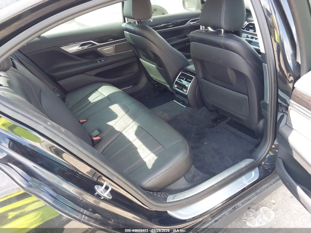2018 Bmw 740i მანქანა იყიდება აუქციონზე, vin: WBA7E2C50JG741628, აუქციონის ნომერი: 44659403