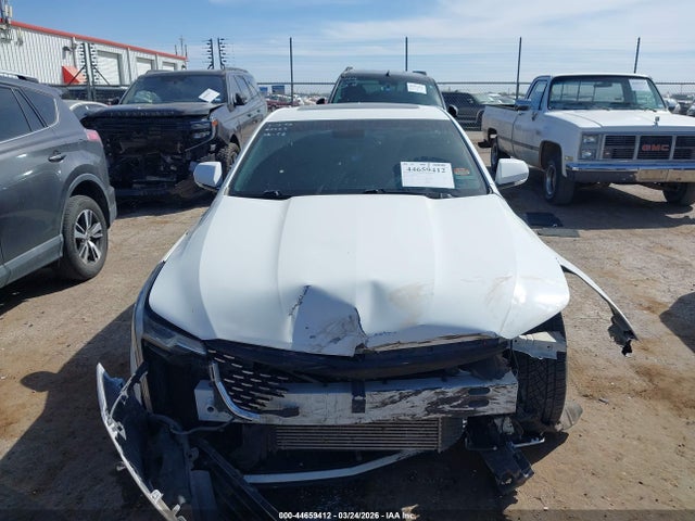 44659412 :رقم المزاد ، 1G6DJ5RK5L0142240 vin ، 2020 Cadillac Ct4 Luxury مزاد بيع
