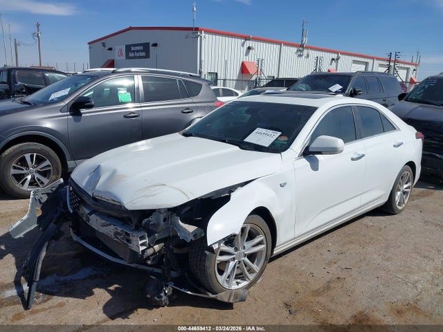 44659412 :رقم المزاد ، 1G6DJ5RK5L0142240 vin ، 2020 Cadillac Ct4 Luxury مزاد بيع
