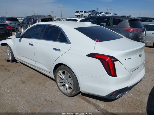 44659412 :رقم المزاد ، 1G6DJ5RK5L0142240 vin ، 2020 Cadillac Ct4 Luxury مزاد بيع
