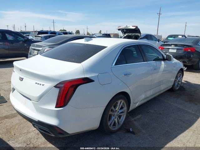 44659412 :رقم المزاد ، 1G6DJ5RK5L0142240 vin ، 2020 Cadillac Ct4 Luxury مزاد بيع