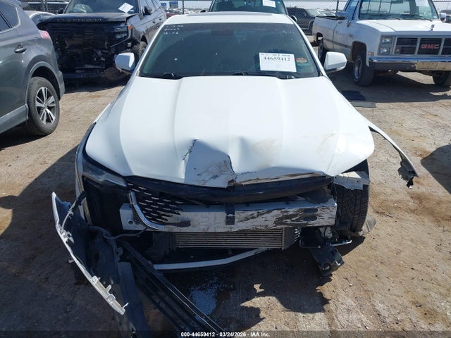 44659412 :رقم المزاد ، 1G6DJ5RK5L0142240 vin ، 2020 Cadillac Ct4 Luxury مزاد بيع