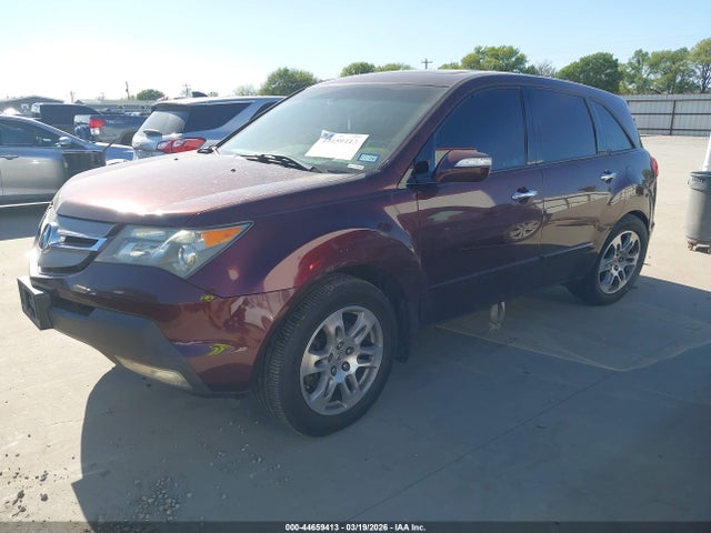 2007 ACURA MDX 2HNYD28477H532775 Photo 1
