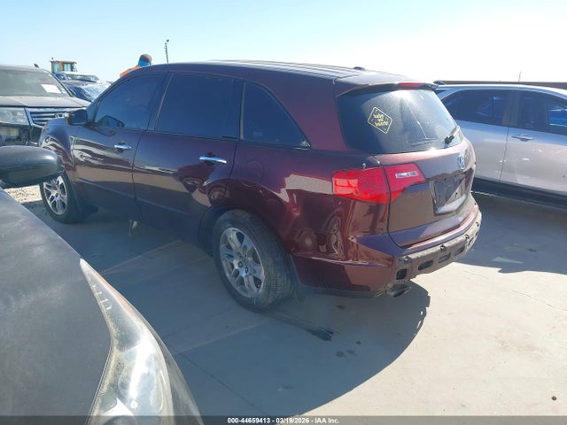 2007 ACURA MDX 2HNYD28477H532775 Photo 2