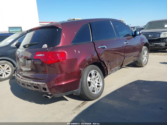2007 ACURA MDX 2HNYD28477H532775 Photo 3