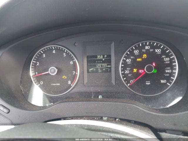 Aukcja sprzedaży 2013 Volkswagen Jetta 2.5l Se, vin: 3VWDX7AJ6DM363836, numer aukcji: 44659415