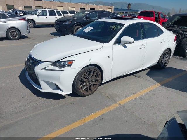 Продаж на аукціоні авто 2015 Lexus Is 350, vin: JTHBE1D23F5020202, номер лоту: 44659417