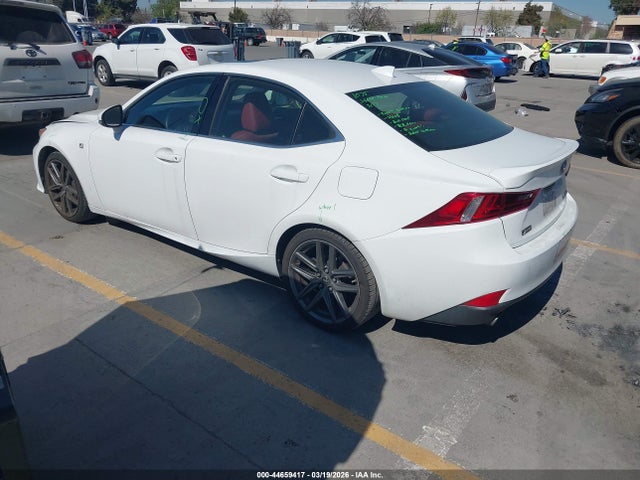 Продаж на аукціоні авто 2015 Lexus Is 350, vin: JTHBE1D23F5020202, номер лоту: 44659417
