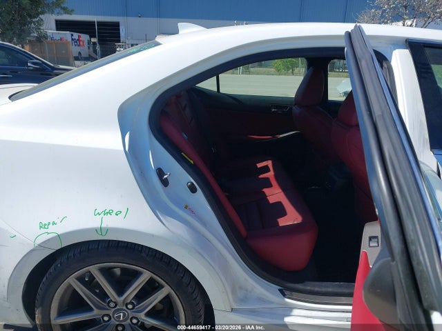 Продаж на аукціоні авто 2015 Lexus Is 350, vin: JTHBE1D23F5020202, номер лоту: 44659417