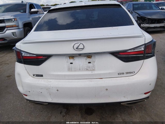 Aukcja sprzedaży 2020 Lexus Gs 350 F Sport, vin: JTHEZ1BL6LA019495, numer aukcji: 44659418