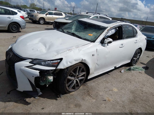 2020 LEXUS GS 350 JTHEZ1BL6LA019495 Photo 1