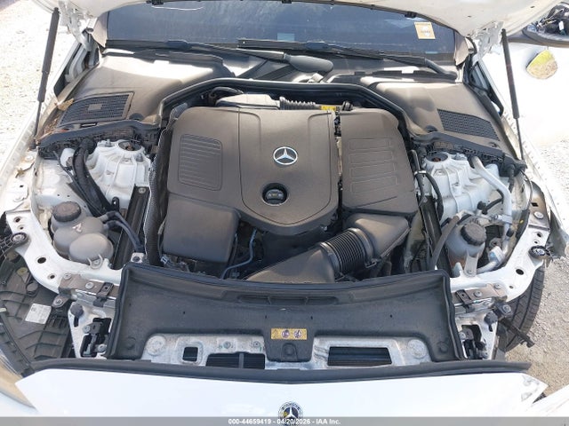 Aukcja sprzedaży 2022 Mercedes-benz C 300 4matic, vin: W1KAF4HB1NR034022, numer aukcji: 44659419