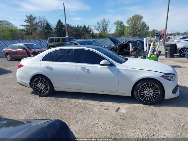 Aukcja sprzedaży 2022 Mercedes-benz C 300 4matic, vin: W1KAF4HB1NR034022, numer aukcji: 44659419