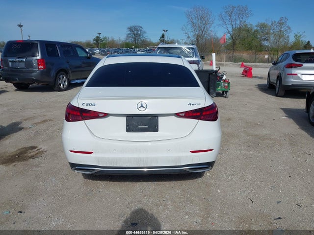 Aukcja sprzedaży 2022 Mercedes-benz C 300 4matic, vin: W1KAF4HB1NR034022, numer aukcji: 44659419