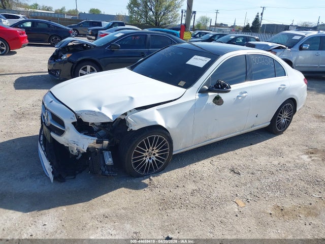 Aukcja sprzedaży 2022 Mercedes-benz C 300 4matic, vin: W1KAF4HB1NR034022, numer aukcji: 44659419