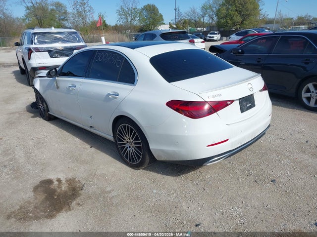 Aukcja sprzedaży 2022 Mercedes-benz C 300 4matic, vin: W1KAF4HB1NR034022, numer aukcji: 44659419