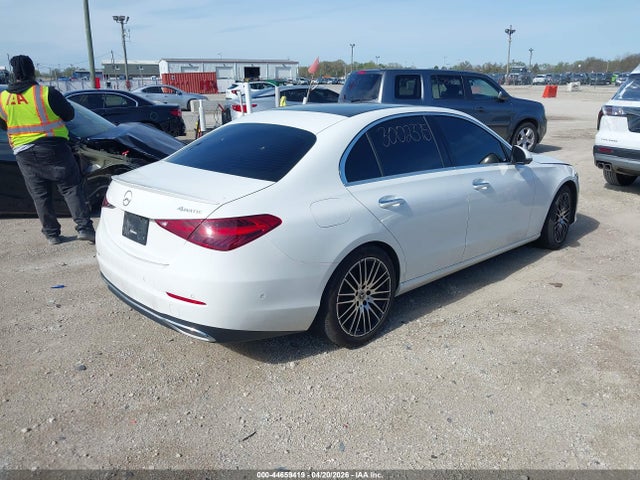 Aukcja sprzedaży 2022 Mercedes-benz C 300 4matic, vin: W1KAF4HB1NR034022, numer aukcji: 44659419