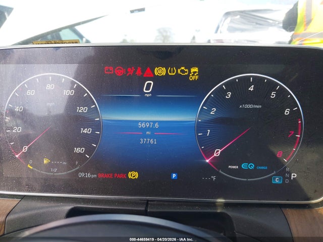 Aukcja sprzedaży 2022 Mercedes-benz C 300 4matic, vin: W1KAF4HB1NR034022, numer aukcji: 44659419