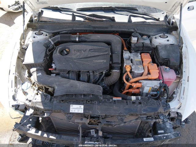 KMHL34JJ5PA068250 Hyundai Sonata Hybrid Sel