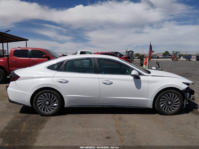 KMHL34JJ5PA068250 Hyundai Sonata Hybrid Sel