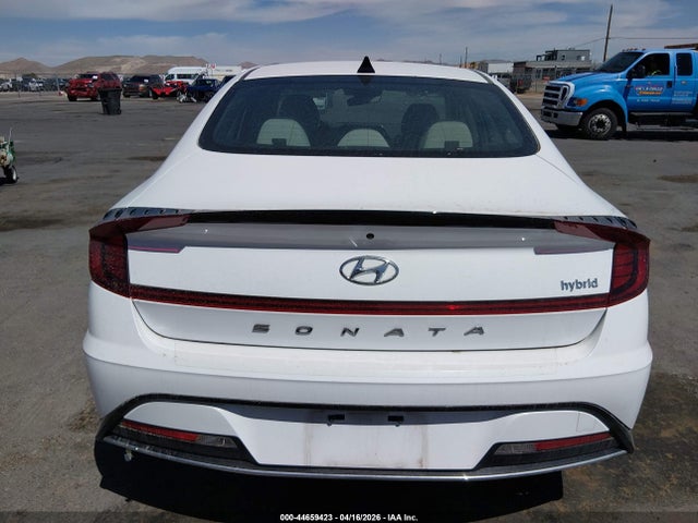 KMHL34JJ5PA068250 Hyundai Sonata Hybrid Sel
